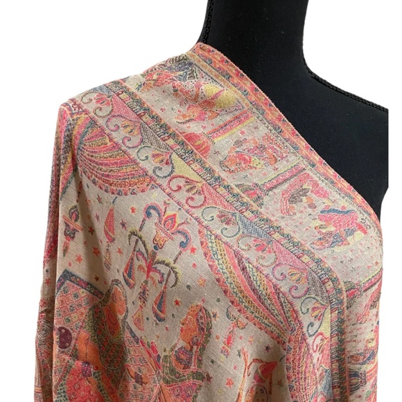100% Pure Pashmina Shaw - Picture 1 of 9